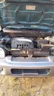 A picture of Hyundai Santa Fe 2003