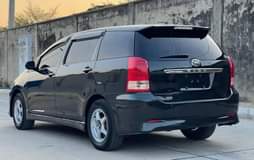 A picture of Toyota Wish on sale DRM gari kali sanaaaaaaa