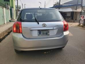 A picture of SHARP TOYOTA COROLLA wagon Model 2004 Neatly flashed Very silent