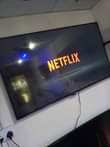 A picture of 55 inches Panasonic Smart Tv