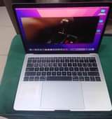 A picture of Macbook pro 2017