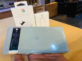 A picture of Google pixel 7 pro 128gb Ram 12gb