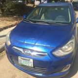 A picture of Hyundai Accent