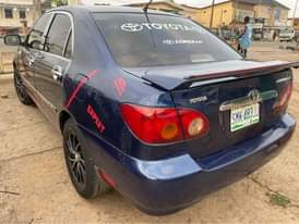 A picture of Well pimp Toyota Corolla 2004 available 07062155941