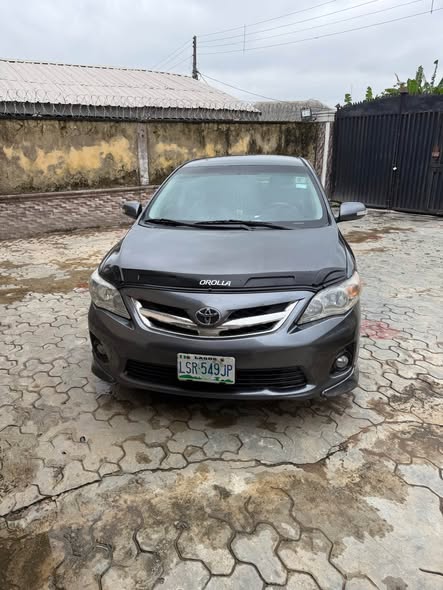 A picture of Well maintained 2012 Toyota Corolla Sport