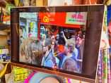 A picture of Mitech 19 21 inches digital flat tv on sale double