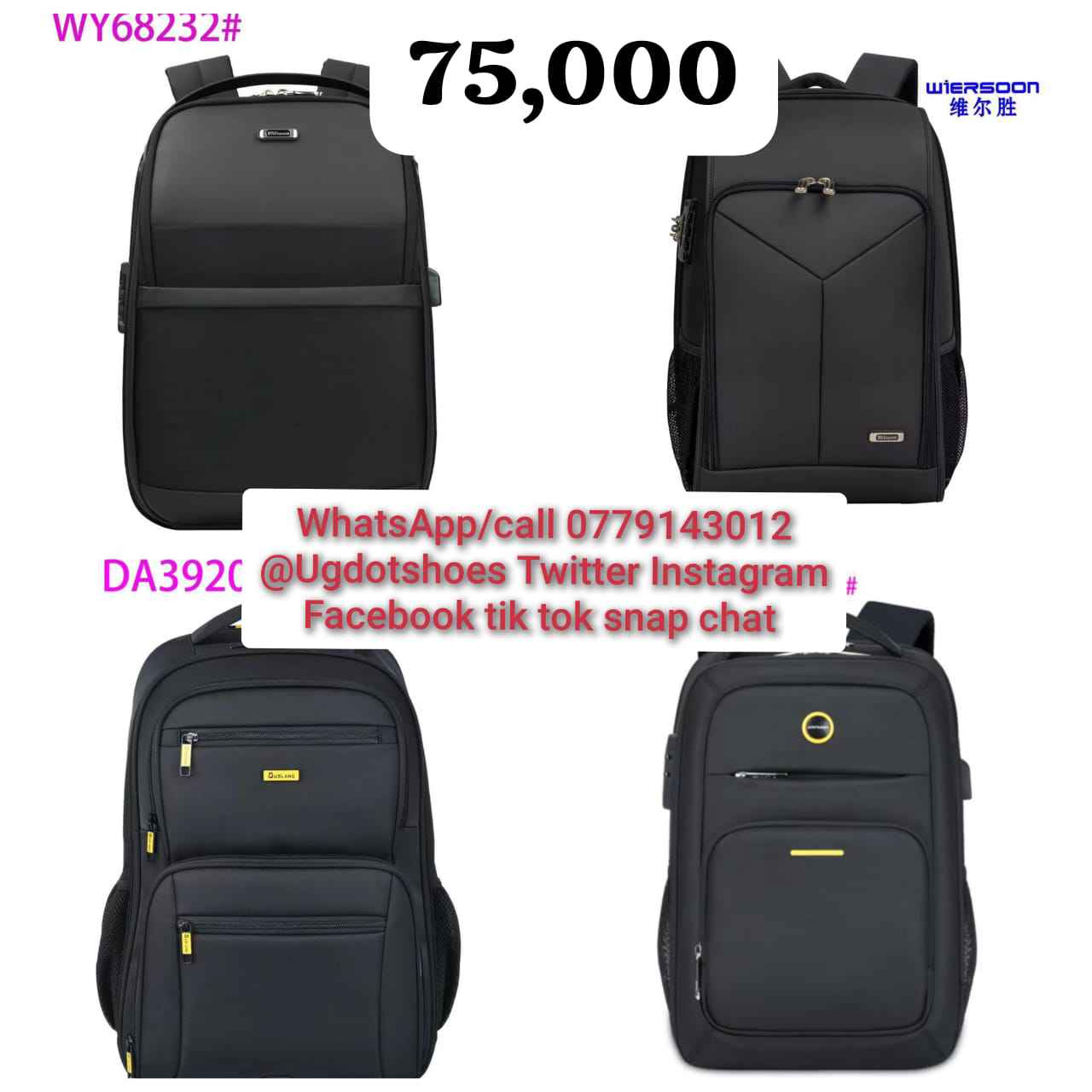A picture of Shoes bags and suitcases