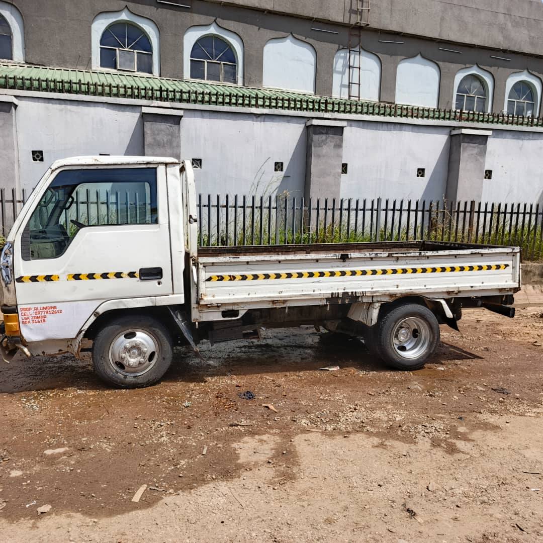 used mitsubishi canter