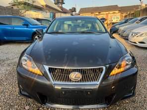 A picture of CONDITION FOREIGN USED MAKE LEXUS MODEL IS250 YEAR 2011 PRICE