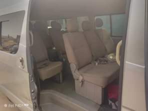 A picture of Super clean IVM HIACE HUMMER BUS 2015 2016 MODEL 12M