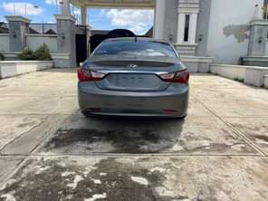 A picture of HYUNDAI SONATA 2010 MODEL WITH DUTY IN KADUNA GOING FOR