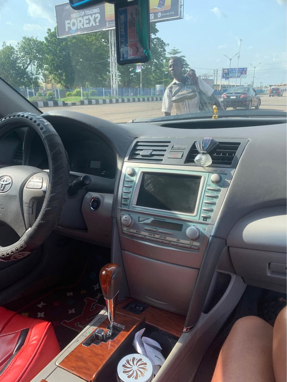 A picture of Belgium standard Toyota Camry full option 7.8million 