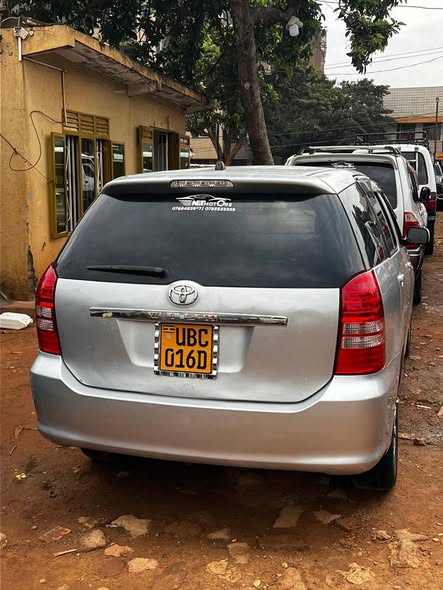 A picture of TOYOTA WISH