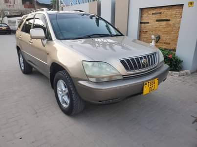 A picture of TOYOTA HARRIER DCJ
