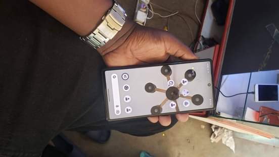 A picture of Google pixel 6