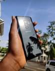 A picture of Samsung s9 plus