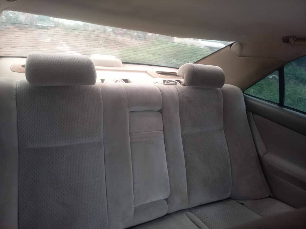 A picture of Toyota Camry 2004. Pure first body.