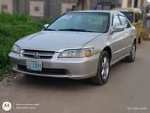 A picture of Distress sale Super clean Honda Accord 2001 V6 engine sale