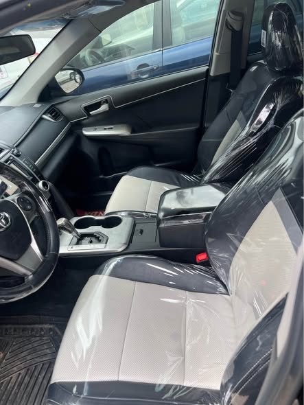 A picture of 2024 entry Registered 2012 Camry