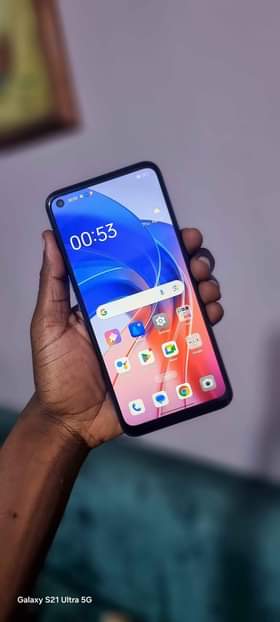 A picture of Oppo A55