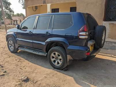 A picture of Land cruiser prado