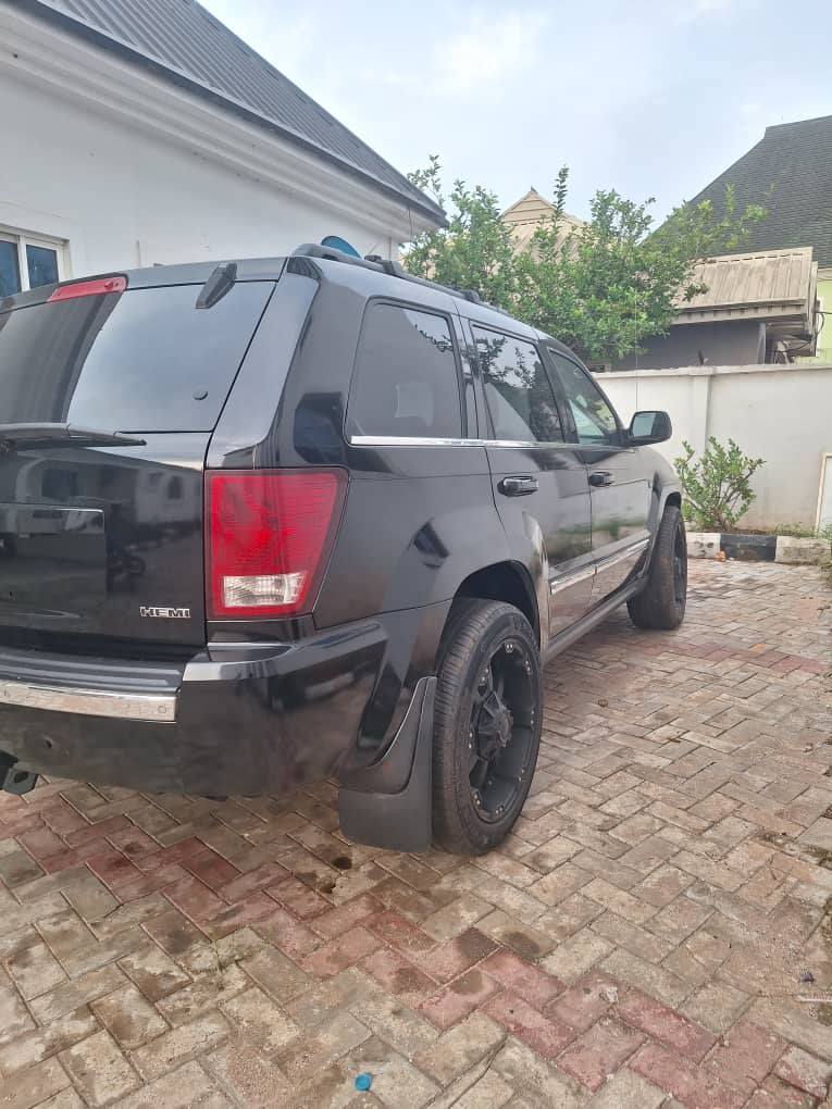 A picture of Too Clean Grand Cherokee Jeep 2007 Model