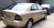 A picture of 2006 Toyota Corrola Alloys