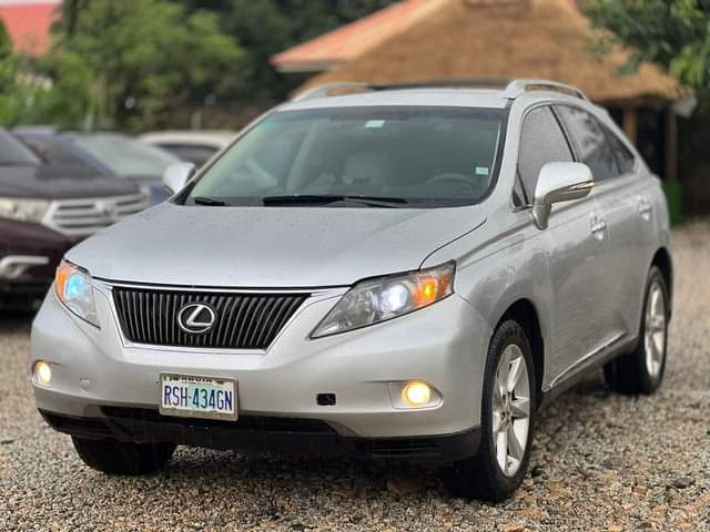 A picture of  SLIGHTLY USED Lexus RX350 2010 Model 100 perfect working