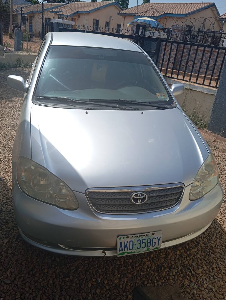 A picture of 2007 Toyota Corolla
