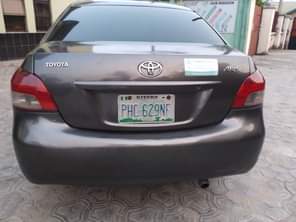 A picture of Super neat 2008 model Toyota Yaris with very sound 4cylinder