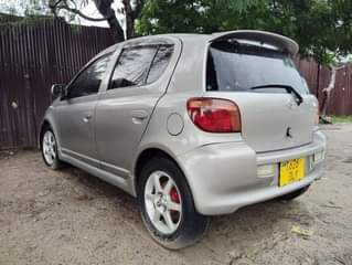 A picture of Toyota VITZ RS