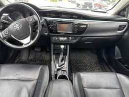 A picture of Foreign Used TOYOTA COROLLA SPORT 2014 MODEL THUMB START REVERSE