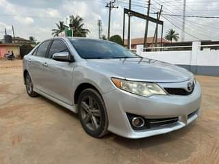 A picture of Registered Toyota Camry 2013