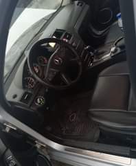 A picture of Benz C300 2008 model 100 first body Car is a