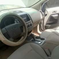 A picture of Clean Ford Edge 2007 model for sale Engine and Gear