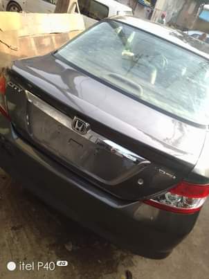 A picture of Honda city 2006 model