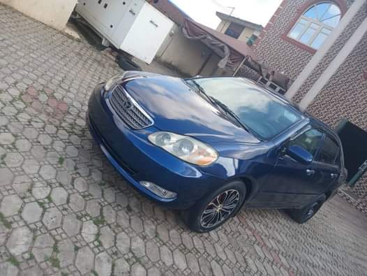 A picture of Toyota Corolla 2007 direct Registered Top standard If you hear