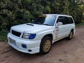 A picture of SUBARU