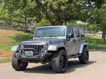 A picture of Jeep Wrangler 2017