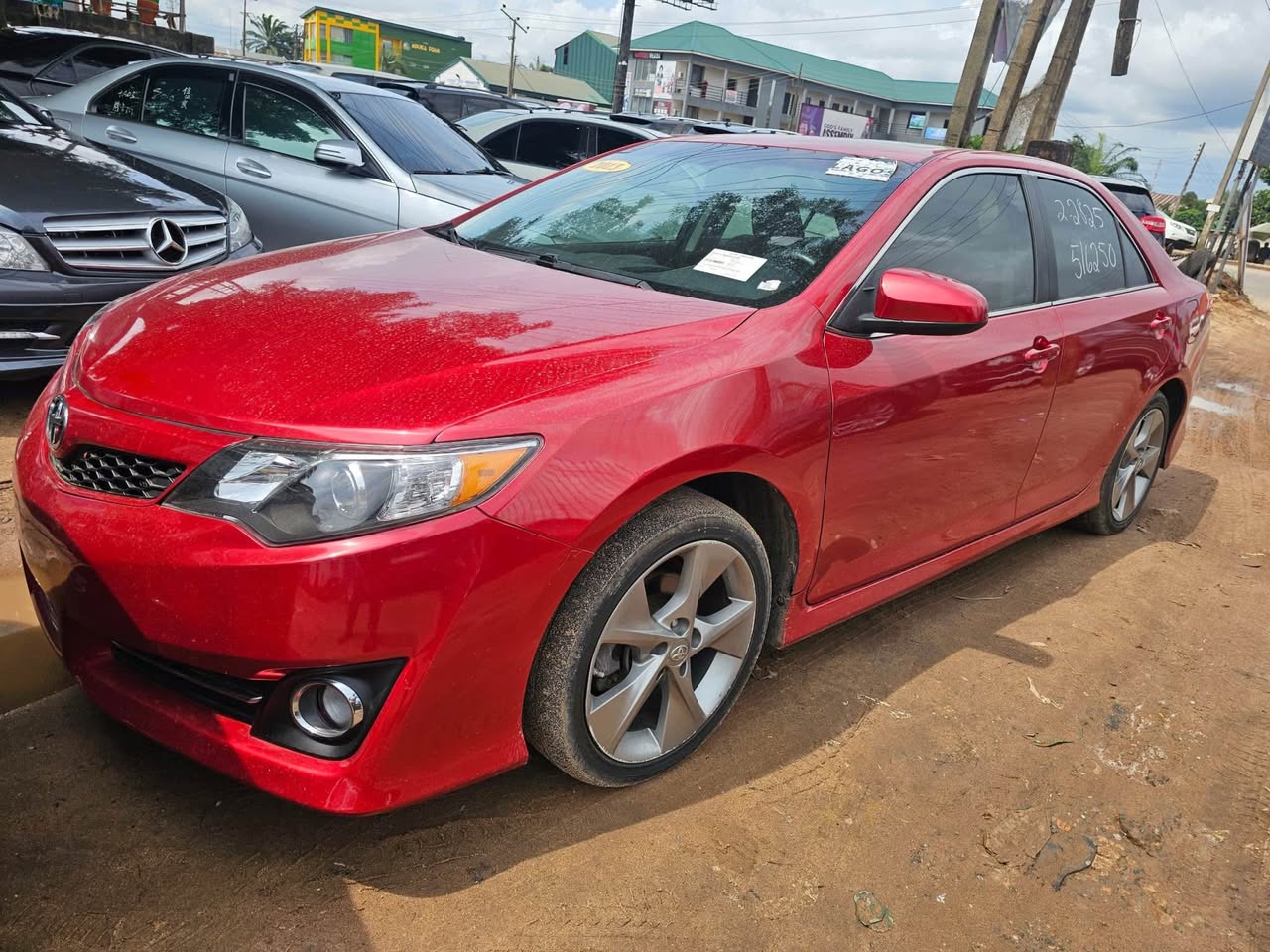 A picture of Foreign used Camry