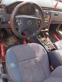 A picture of 2000 MERCEDES C200 4 plugs