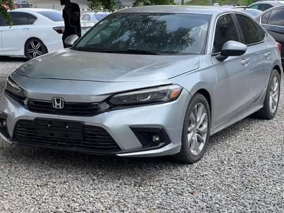 A picture of Honda Civic 2021 model