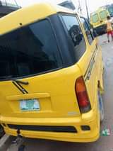 A picture of Korope bus first body engine and gear is