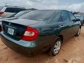 A picture of Toyota Camry 03 model Neatly Nigerian used Everything perfect 08063558269