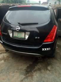 A picture of Nissan Murano
