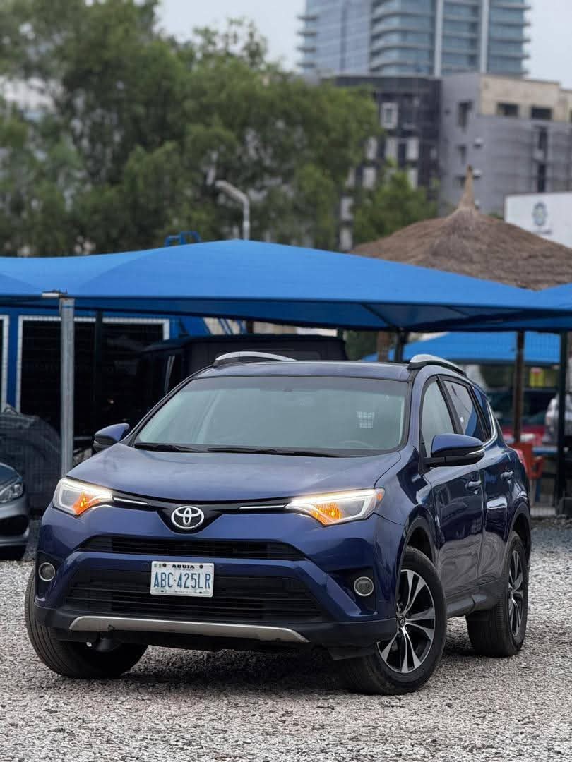 A picture of Toyota RAV4 2017 available for sale Abuja 15.4m