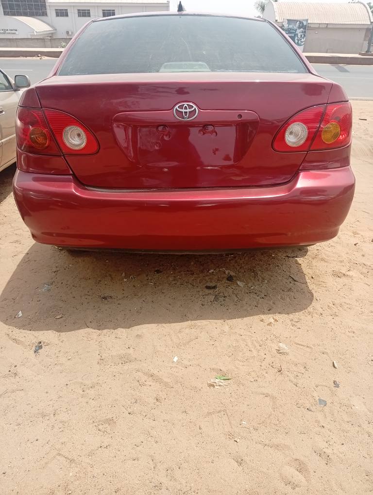 A picture of 2008 corolla mkd Elik