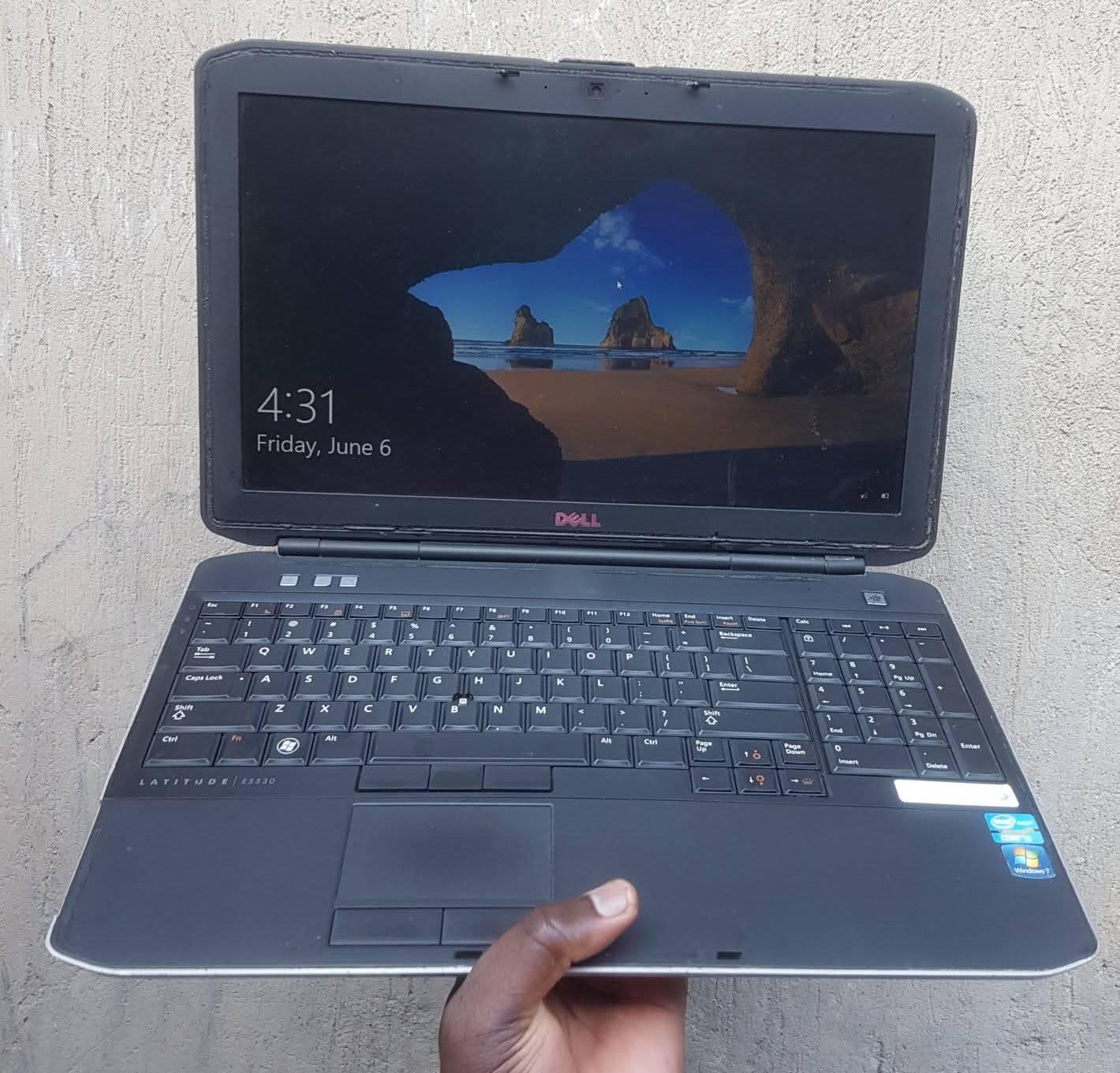 A picture of Dell i5 laptop