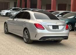 A picture of FOREIGN USED BENZ C400 2015 MODEL 23 5M NET PRICE