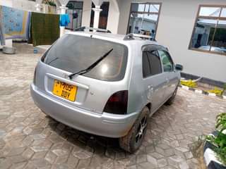 A picture of Toyota starlet